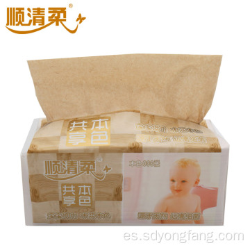 Papel de seda facial para bebés